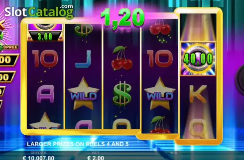 Скрин5. Quick Cash слот