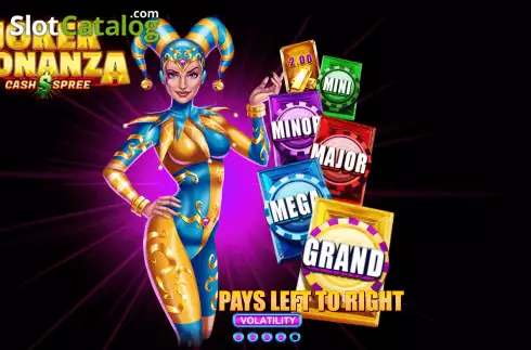 Скрин2. Joker Bonanza Cash Spree слот