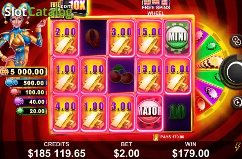 Скрин4. Joker Bonanza Cash Spree слот