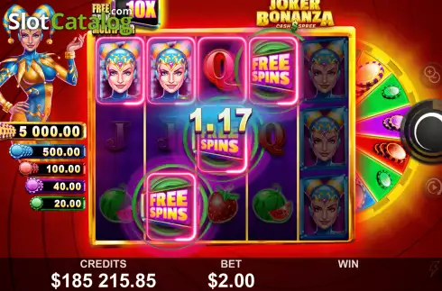 Скрин5. Joker Bonanza Cash Spree слот