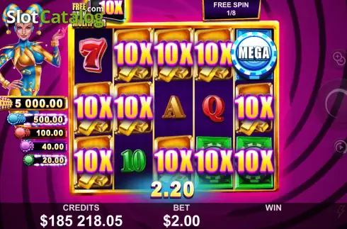 Скрин9. Joker Bonanza Cash Spree слот