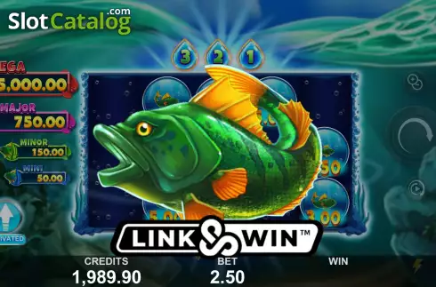 Скрин7. Big Mouth Fishin слот