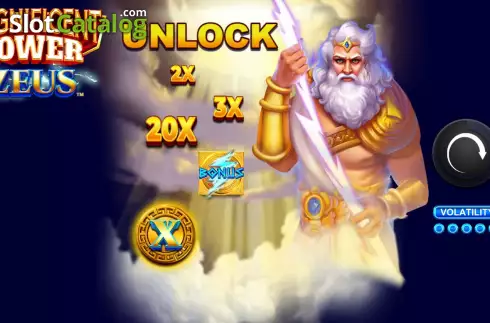 Скрин2. Magnificent Power Zeus слот