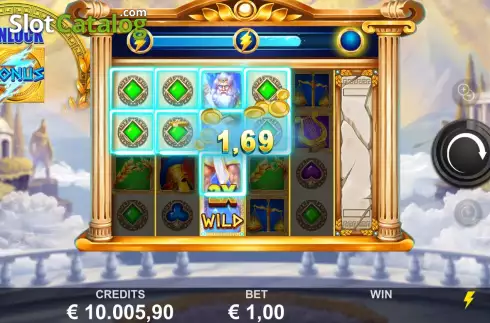 Скрин7. Magnificent Power Zeus слот