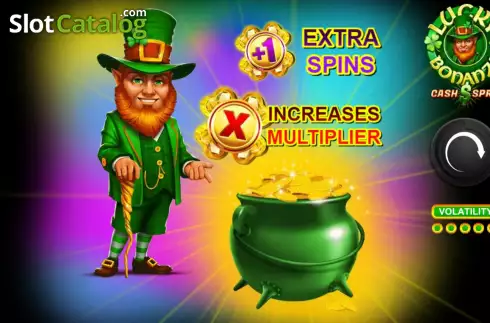Скрин2. Lucky Bonanza Cash Spree слот