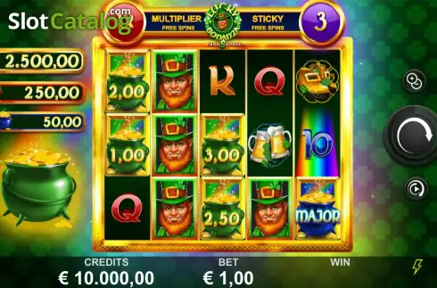 Скрин3. Lucky Bonanza Cash Spree слот