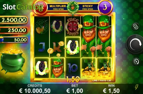 Скрин4. Lucky Bonanza Cash Spree слот