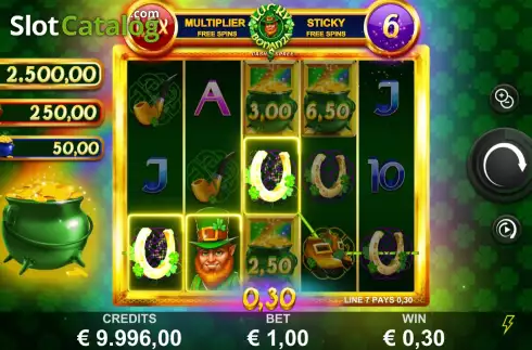 Скрин5. Lucky Bonanza Cash Spree слот