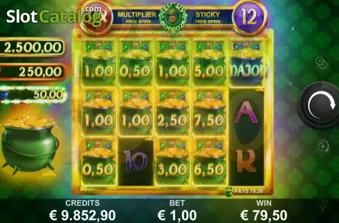 Скрин6. Lucky Bonanza Cash Spree слот