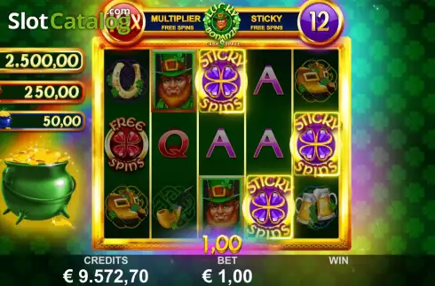 Скрин7. Lucky Bonanza Cash Spree слот