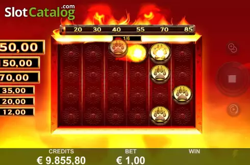 Скрин8. Magnificent Power Wolf Fire Spirit слот