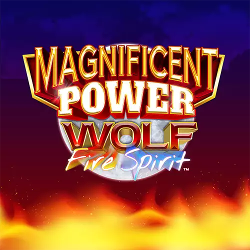 Magnificent Power Wolf Fire Spirit логотип