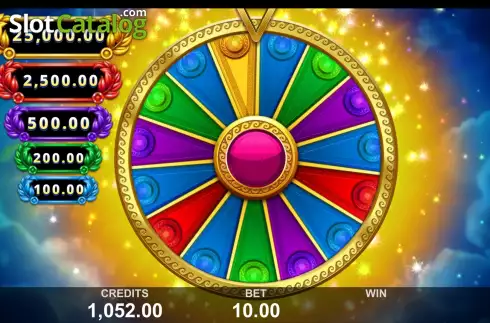 Скрин9. Pegasus Cash Spree слот