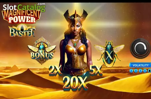 Скрин2. Magnificent Power Bastet слот