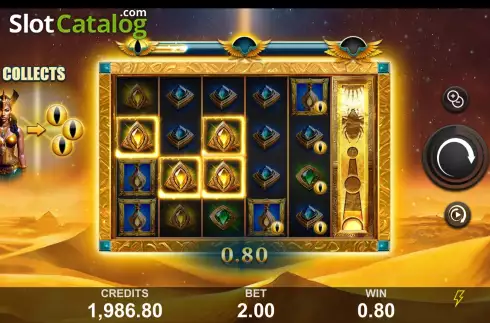 Скрин4. Magnificent Power Bastet слот