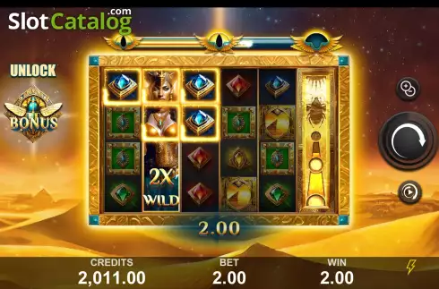 Скрин7. Magnificent Power Bastet слот