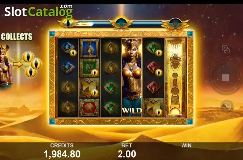 Скрин9. Magnificent Power Bastet слот