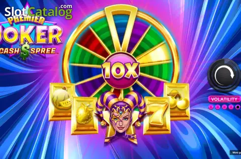 Скрин2. Premier Joker Cash Spree слот