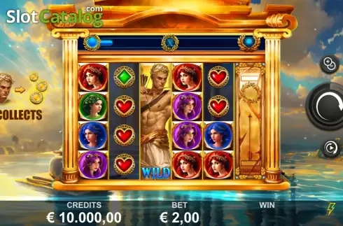 Скрин2. Magnificent Power Apollo слот