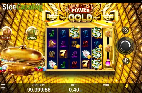 Video 1. Magnificent Power Gold слот