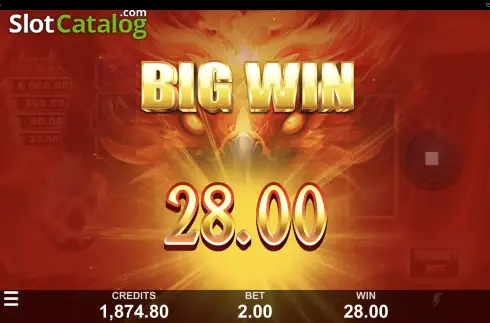 Скрин5. Cash Spree Phoenix слот
