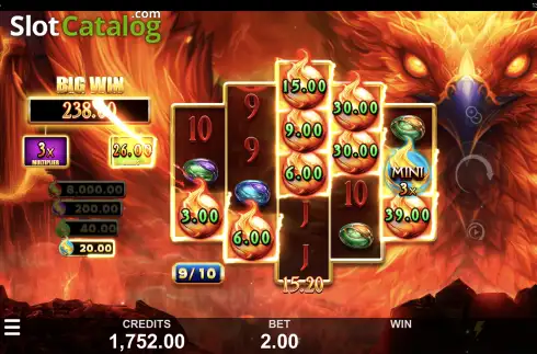 Скрин8. Cash Spree Phoenix слот
