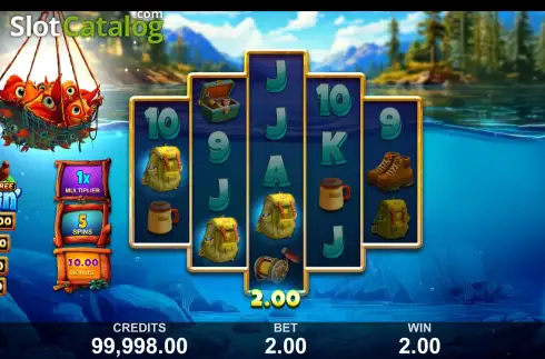 Скрин3. Cash Spree Fishin' слот