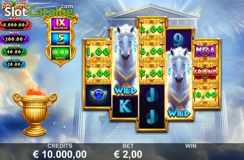Скрин2. Cash Spree Pegasus 2 слот