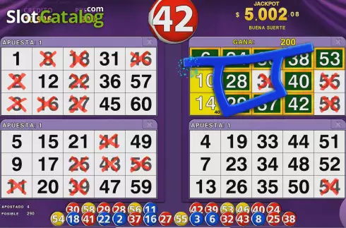 Скрин2. Ace Bonus слот