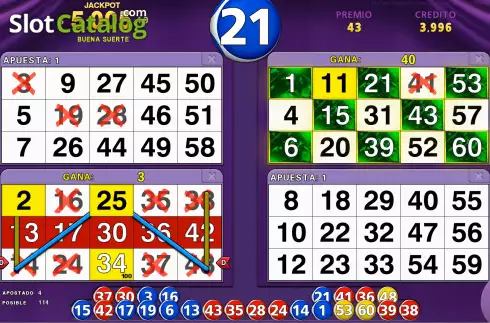 Скрин2. Ace Mania слот