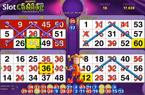 Скрин3. Ace Mania слот