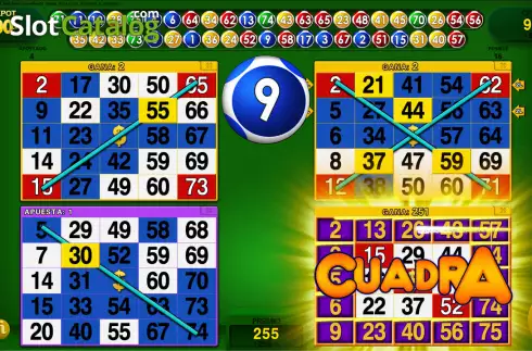 Скрин2. 6 Bingo слот