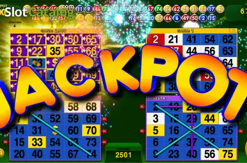 Скрин3. 6 Bingo слот