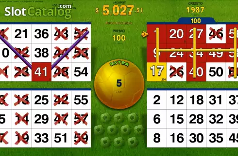 Скрин3. Gambeta Bingo слот