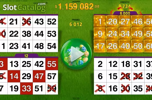 Скрин5. Gambeta Bingo слот