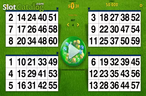 Скрин2. Gambeta Bingo слот