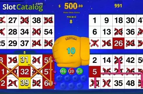Скрин2. Ole Bingo слот
