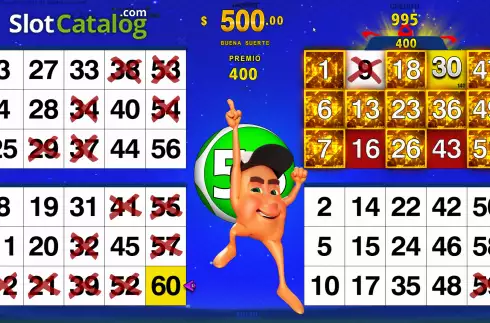 Скрин3. Ole Bingo слот