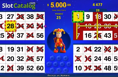 Скрин4. Ole Bingo слот