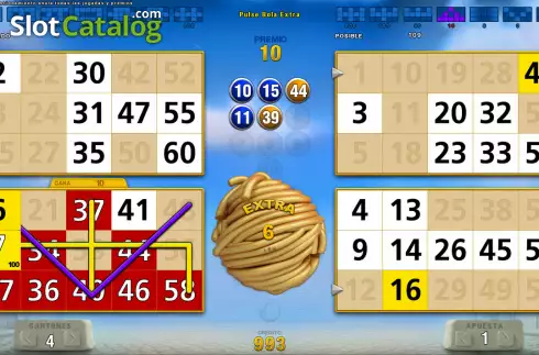 Скрин2. Roma Bingo слот