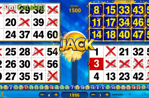 Скрин2. Beach Bingo слот