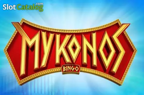 Mykonos логотип