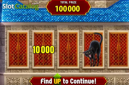 Скрин3. Tower Link - Egyptian Princess слот