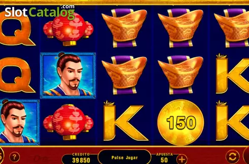 Скрин2. Magic Dragon Slots слот