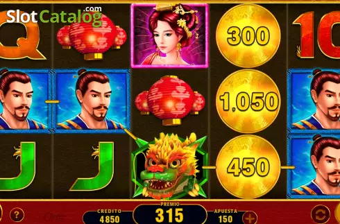 Скрин3. Magic Dragon Slots слот