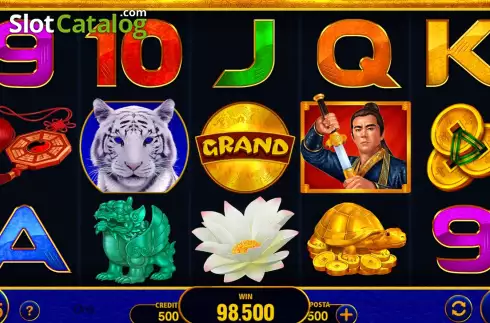 Скрин3. White Tiger (Ortiz Gaming) слот