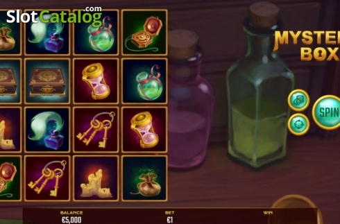 Скрин2. Mystery Box (Golden Hero) слот