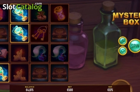 Скрин3. Mystery Box (Golden Hero) слот