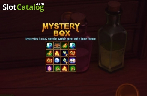 Скрин5. Mystery Box (Golden Hero) слот
