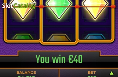 Скрин3. Lucky Stones слот